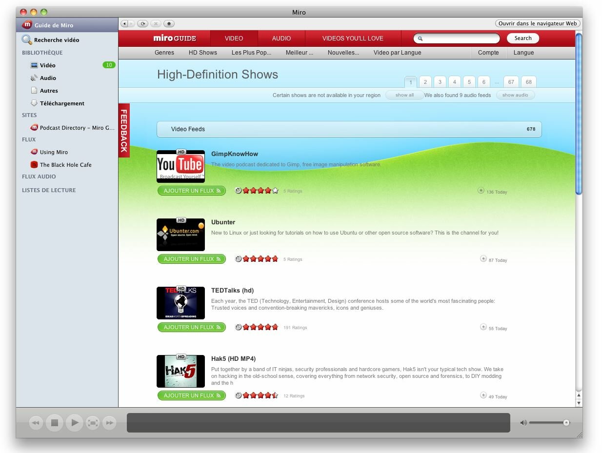 Logiciel Lecture Video Avi Mac