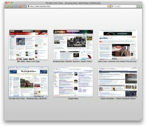 camino_preview_tabs Camino - navigateur web Mac OS
