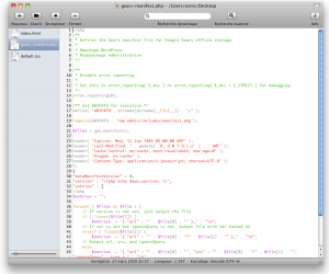 smultron-php-editor Smultron PHP Editor Mac