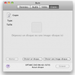 burn-copie-cd-dvd Burn - Copie de CD / DVD