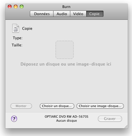 Donner son AVI à un DVD