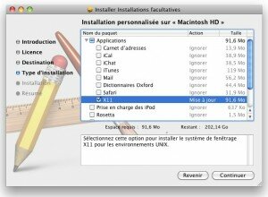 Mac - installation X11