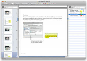 Skim - editeur de PDF pour Mac OS X