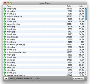 ImageOptim - Logiciel Mac Gratuit Compression Images ImageOptim - Logiciel Mac Gratuit Compression Images