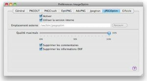 ImageOptim - Logiciel gratuit Mac de compression d'images