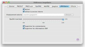 ImageOptim - Logiciel gratuit Mac de compression d'images ImageOptim - Logiciel gratuit Mac de compression d'images