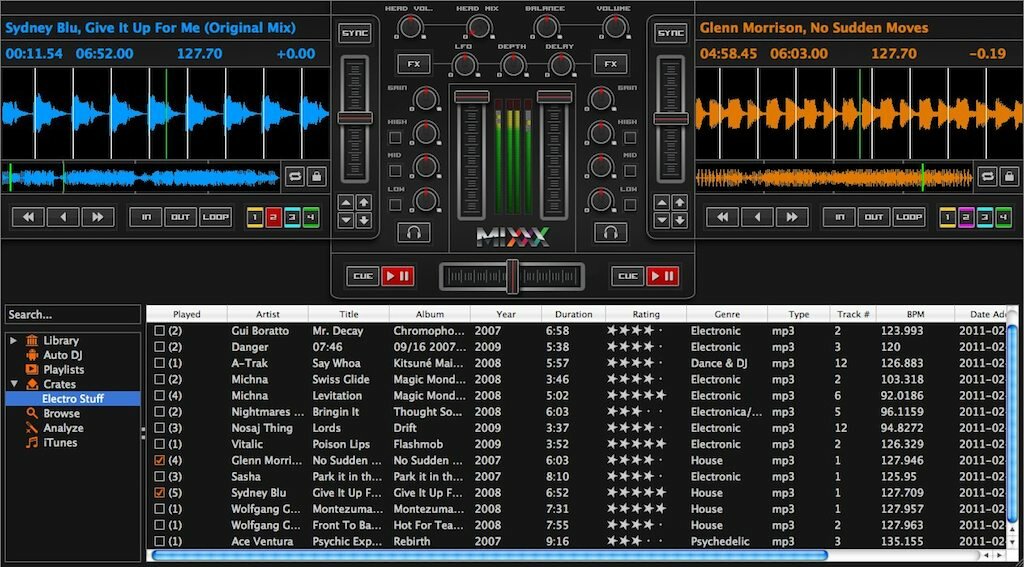 table de mixage virtuelle gratuit en ligne